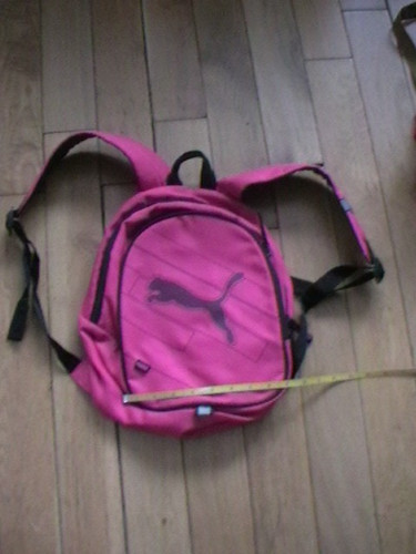 Puma backpack rose pink - puma, rose/pink