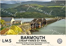 Vintage Style Railway Poster