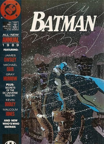 Batman annual dc comics - #13,