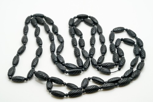 Antique jet black - antique, mourning