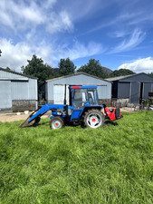 ISEKI 4270 C/W FRONT LOADER