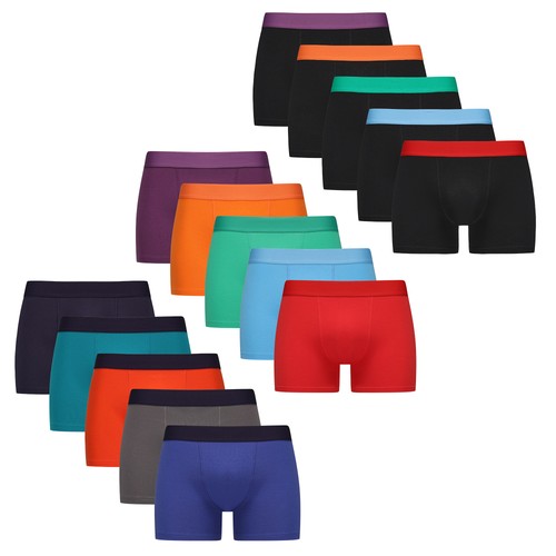 Mens boxer shorts pack - shorts, 5