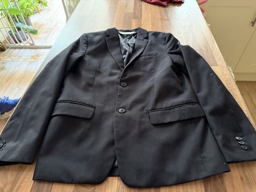 Black suit style - h&m,