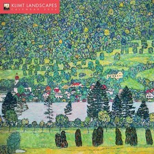 Gustav Klimt, Landscapes Calendar 2026 - Art - Month To View