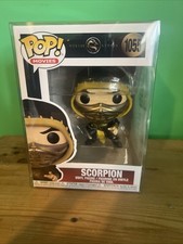 Funko Pop! Scorpion Mortal