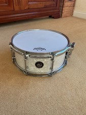 DW Collecters Black Badge 13x5.5 Snare in Marine Pearl