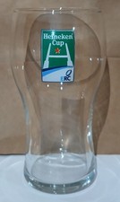2004 Heineken - Heineken Cup, European Rugby Cup - Branded Pint Glass