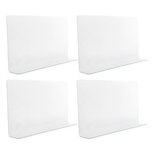  4 Pcs Anti-splash Baffle Splashback Cover Child Baby Bathtub Protector