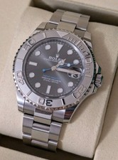 Rolex yachtmaster 37mm rhodium - yachtmaster,