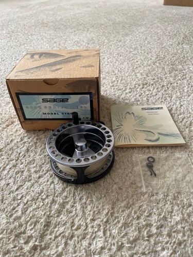 Sage 3100 fly fishing reel - 3100,