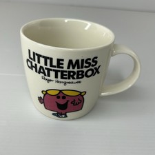 Little Miss Chatterbox Mug Mr