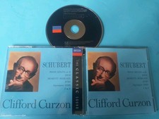 *THE CLASSIC SOUND CD *SCHUBERT: PIANO SONATA D 850/ CURZON SXL 