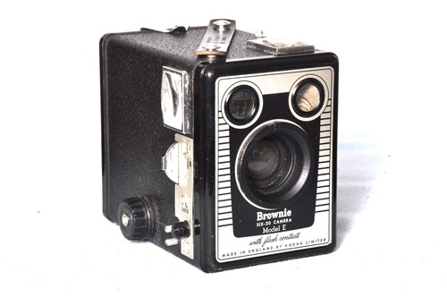 Kodak brownie six model - brownie,