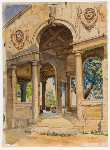 Mid 20th century watercolour - 20th,