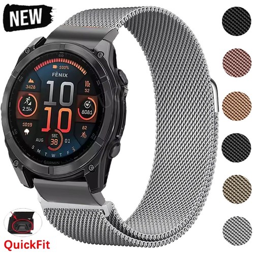 Metal magnetic watch - watch, band