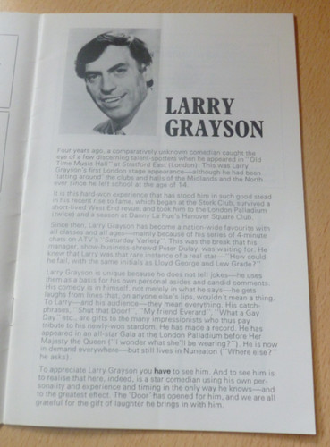 Larry grayson keith - larry, harris