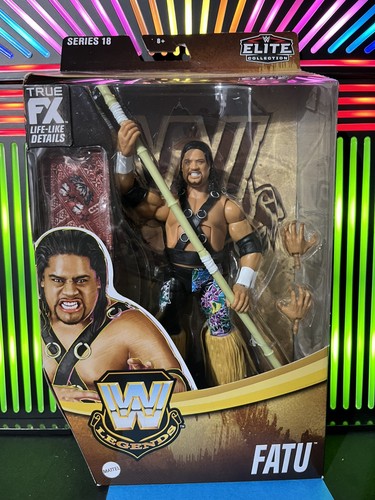 Wwe mattel elite legends - mattel, 18