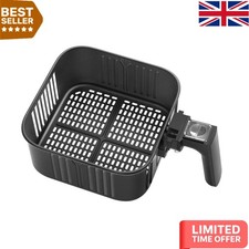 5.8L Black Air Fryer