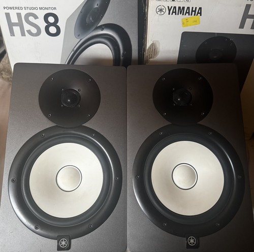 Yamaha hs8 active studio - yamaha,