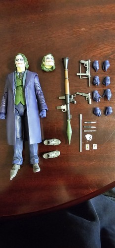 Mafex the joker 051 - mafex, batman