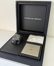 Porsche Design Custom Chronograph Watch - Never Worn - Titanium - Box & Papers