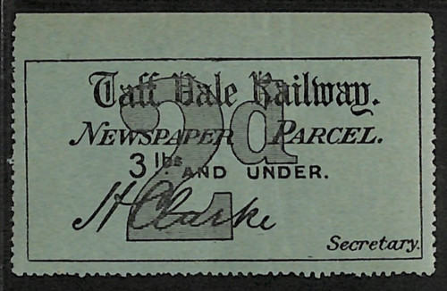 Wales taff vale railway - wales,