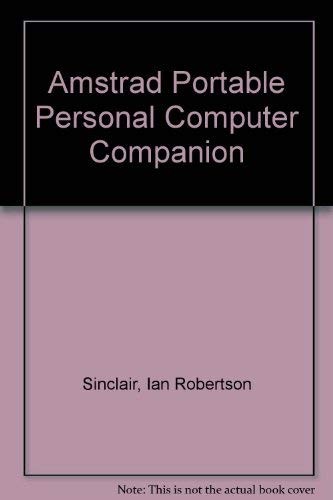 Amstrad portable personal - amstrad,
