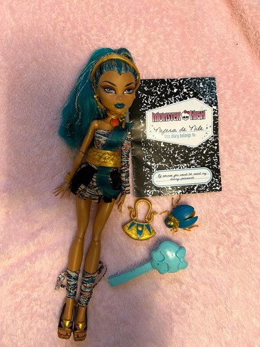 Monster high nefera nile - monster, de