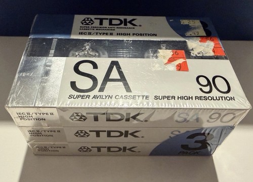 Tdk 90 blank audio - blank,