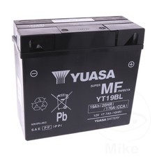 Yuasa Battery YT19BL WET L