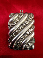 ANTIQUE 'White Metal'  ORNATE