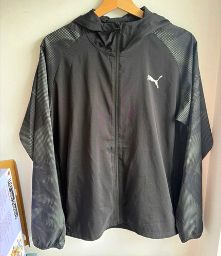 Puma run men hooded - men’s,