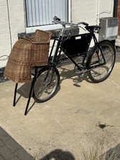 Butchers Bike With Wicker