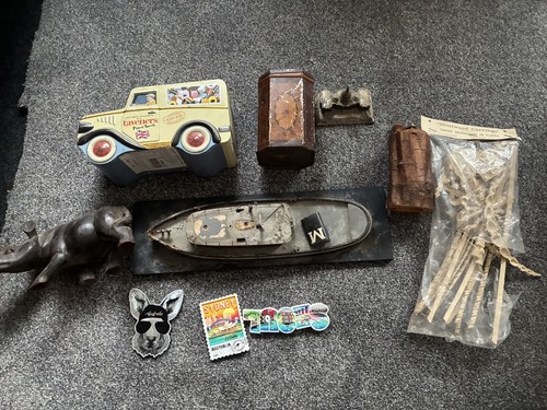 Vintage antique mixed - job, lot