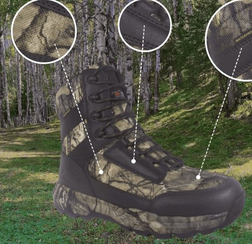 Mot 8in mossy mens - 8in, trail