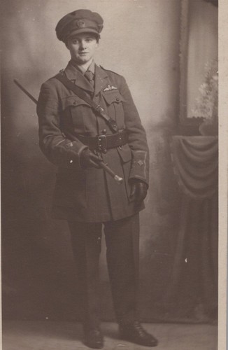Ww1 rfc british pilot officer - british,
