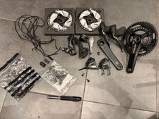 Shimano GRX 800 2x Di2 11 Speed Gravel Part Groupset.