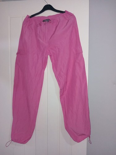 Primark pink crinkle cargo - primark,