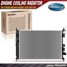 Engine Cooling Radiator for