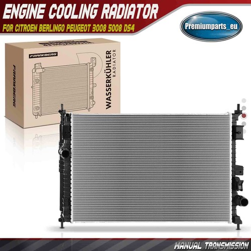 Engine cooling radiator - engine, for