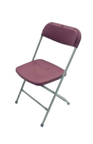 Red folding chairs - folding, chairs,