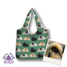 PEKINGESE SHOPPING BAG