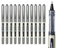 6 x Uni-ball Eye FINE Black UB-157 RollerBall Pen 0.7mm CHEAPEST on Ebay Japan