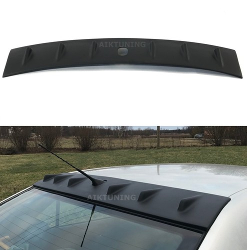 Rear window sun - guard, spoiler