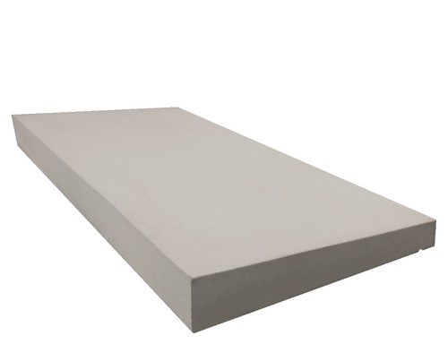 Concrete coping stones once - concrete,