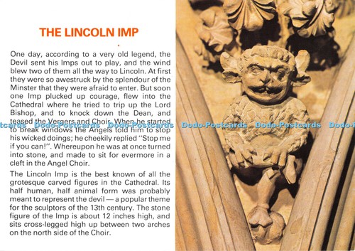 D072695 the lincoln imp - the,