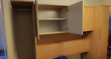 Overbed storage unit with wardrobe COLLECTION ONLY