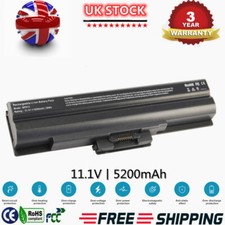 Battery for Sony Vaio