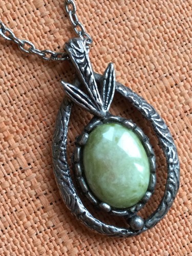 Vintage miracle pendant - vintage,