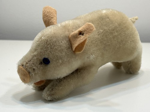 Steiff animal pig 16cm see - pig,